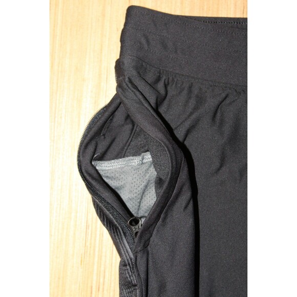 Under Armour Vanish Fitted Jogger Pants-Men LARGE x 30" Inseam-Black-Zip Pockets - Picture 5 of 9